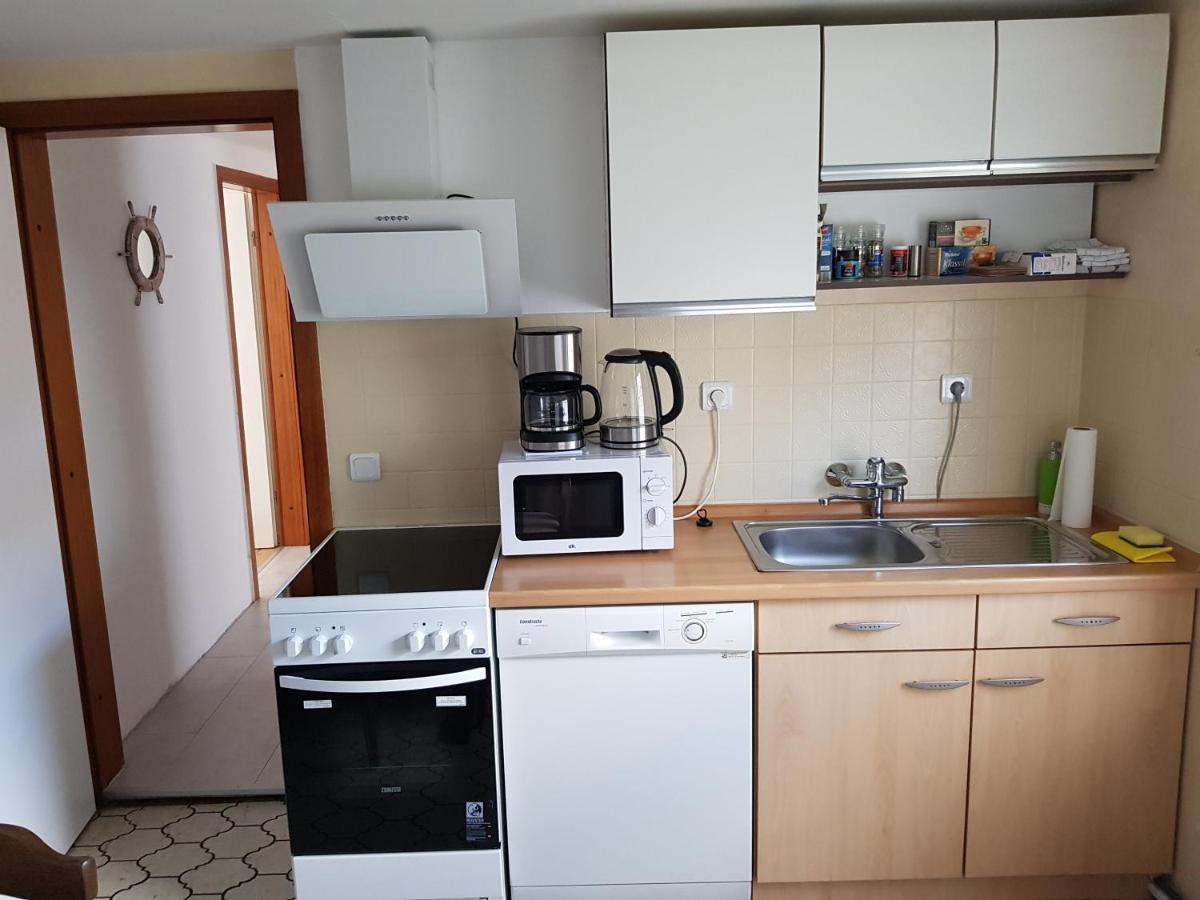 Apartamento Haus am Grünen Weg Hemmingstedt Exterior foto